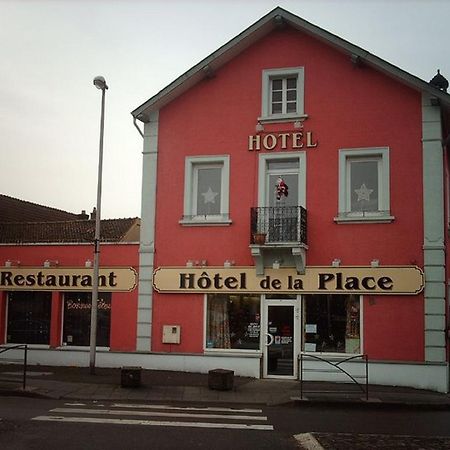 Pension Hotel Restaurant De La Place Voujeaucourt Eksteriør bilde